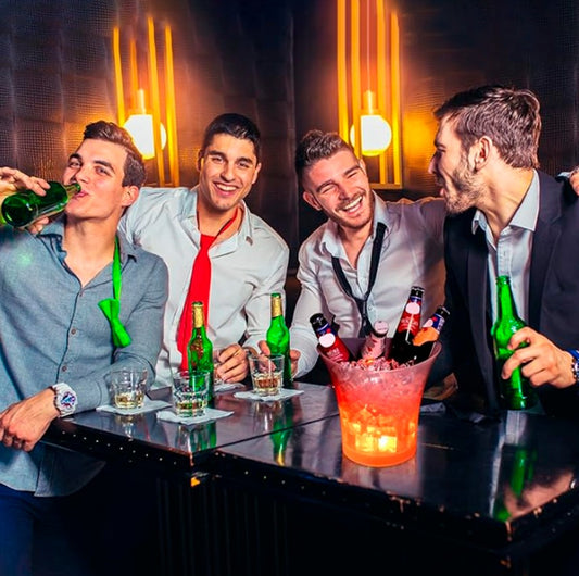 HIELERA LED DE COLORES