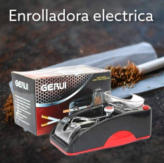 ENROLLADORA DE TABACO ELÉCTRICA